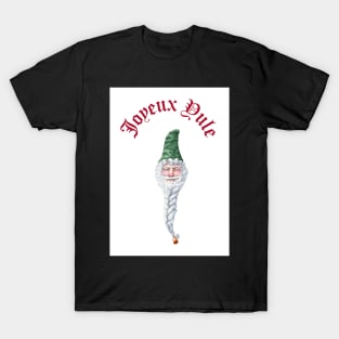 Christmas Elf + "Joyeux Yule" T-Shirt